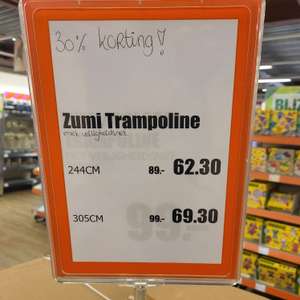 Zumi Trampoline