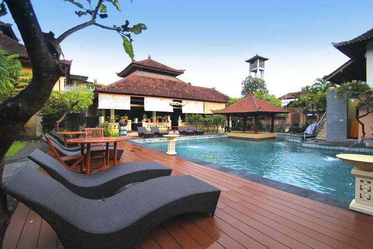 2 personen 22 dagen (19 nachten) Bali logies ontbijt incl. vluchten voor €1032 p.p. @ Corendon