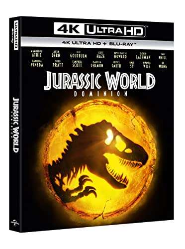 Jurassic World: Dominion 4K Blu-ray pre-order