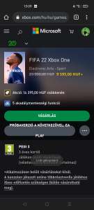 Fifa 22 XBOX
