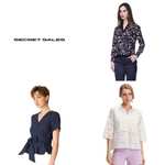 Tot 79% korting op dames blouses @ Secret Sales