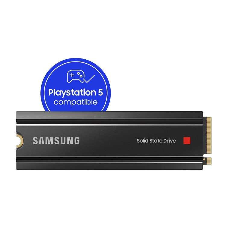 Samsung SSD 980 Pro M.2 NVME 2TB met Heatsink