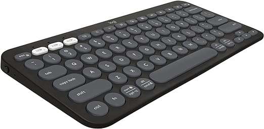 Logitech Pebble Keys 2 K380s Draadloos Bluetooth-toetsenbord voor €36,90
