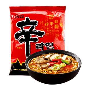 Noodle aanbiedingen @ Ochama met o.a. Nongshim kimchi 5-pack voor €4,49