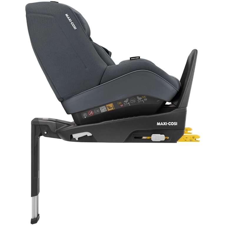 Maxi-Cosi Pearl Pro 2 i-Size Authentic Graphite autostoel (ca. 6 maanden tot 4 jaar) voor €185,95 @ Pinkorblue