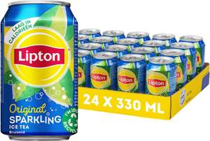 Lipton Ice Tea Sparkling blik 24 x 33 cl