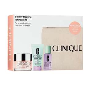 CLINIQUE Beauty Routine Hydration gift set - nieuwe klanten €20,99