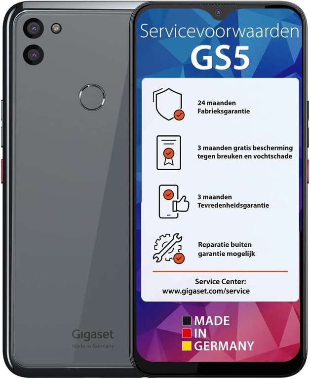 Gigaset GS5 Titanium Smartphone