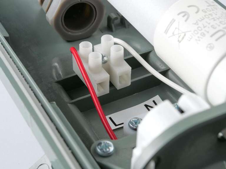 2x V-Tac TL-Armatuur met LED-Buizen | IP65 | 120 cm