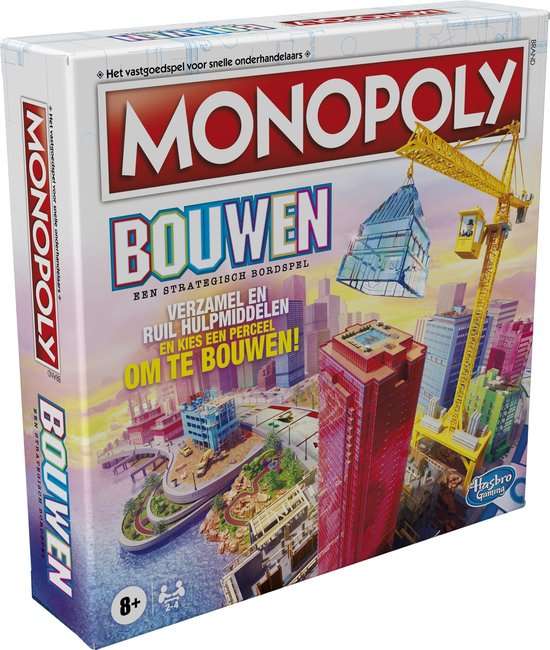 Monopoly Bouwen - Bordspel