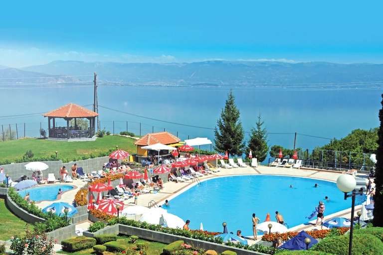[Nu €331,50pp] 2 personen 8 dagen voor €369 p.p. All incl. Makpetrol Hotel (Macedonië) incl. vluchten in september @ Corendon