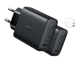 2x Aukey 32 W Swift Charger | PD3.0 | USB-A en USB-C | PA-F3S