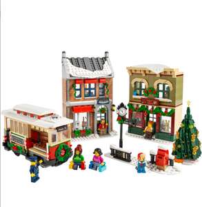 LEGO Icons Kerst dorpsstraat 10308