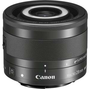 Canon EF-M 28mm f/3.5 Macro IS STM objectief voor €259 @ Proshop