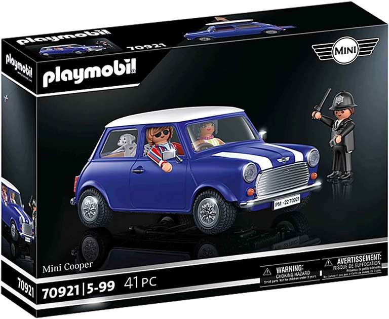 Playmobil- 70921 Mini Cooper