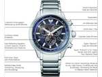 Citizen AT2471-58L - Titanium Eco-Drive horloge