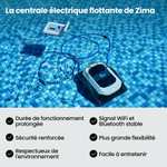 Degrii Zima Pro Ultrasonic Radar Cordless Pool Cleaner