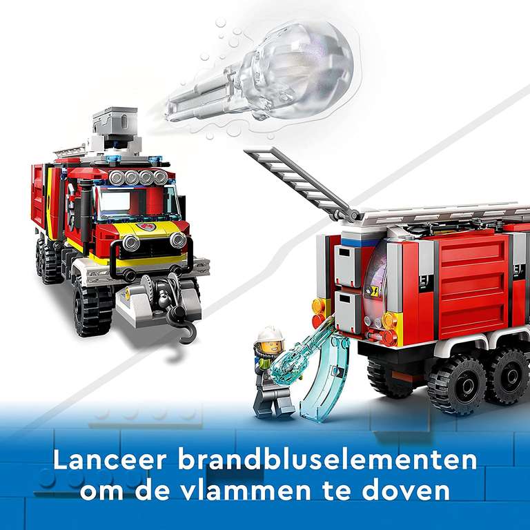 Lego City Brandweerwagen Set ( 60374 )