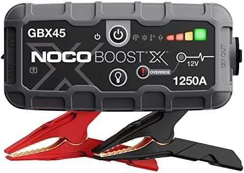 NOCO Boost X GBX45 1250A 12V Auto Starthulp