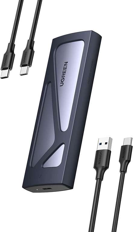 UGREEN M.2 Adapter NVMe SSD behuizing €21,59 @ Amazon NL