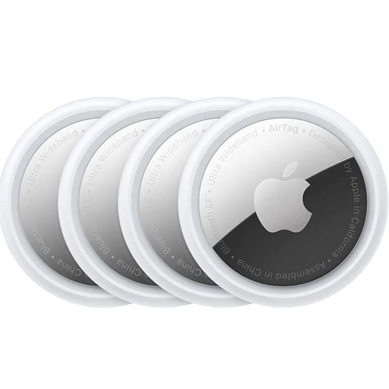 4-pack Apple AirTags [Nieuwe klant €89]
