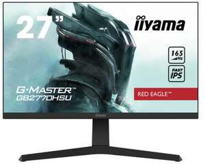 Iiyama G-MASTER 27 inch 165Hz 0.8 ms gaming monitor (GB2770HSU-B1)