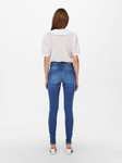 ONLY Flanellen skinny jeans dames