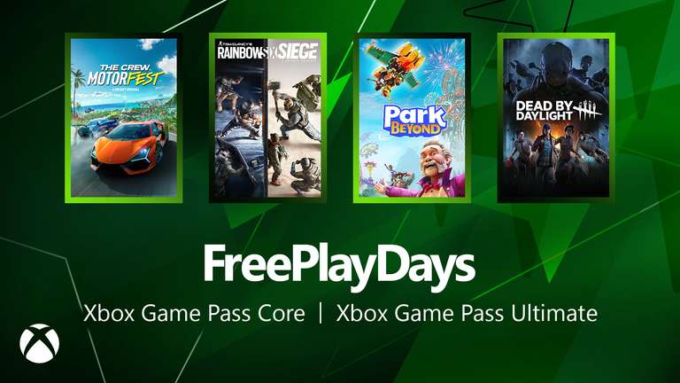 [Game Pass Core/Ultimate] Free Play Days – Park Beyond, Dead by Daylight, The Crew Motorfest, Tom Clancy's Rainbow Six Siege