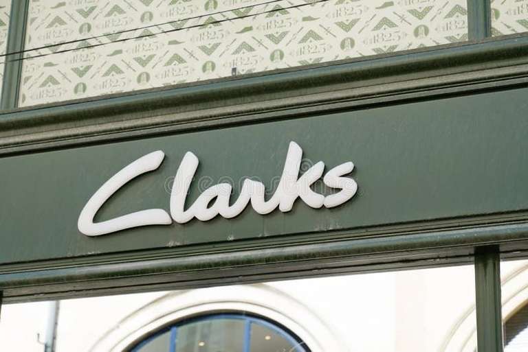 Clarks 50% Korting LEEGVERKOOP Leidschendam/Rotterdam/Utrecht