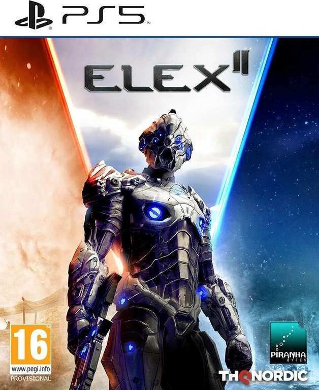 ELEX 2 voor PS5, PS4 en Xbox Series X/Xbox One