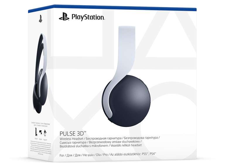 Sony PlayStation 5 Pulse 3D Wireless Headset wit voor €65,90