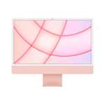 Apple iMac 24-inch M1 2021 (Roze, 8C CPU/GPU, 8GB RAM, 256GB SSD)