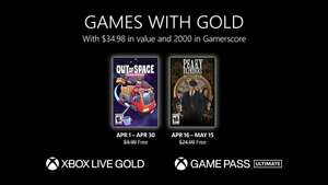 Games with Gold voor april 2023