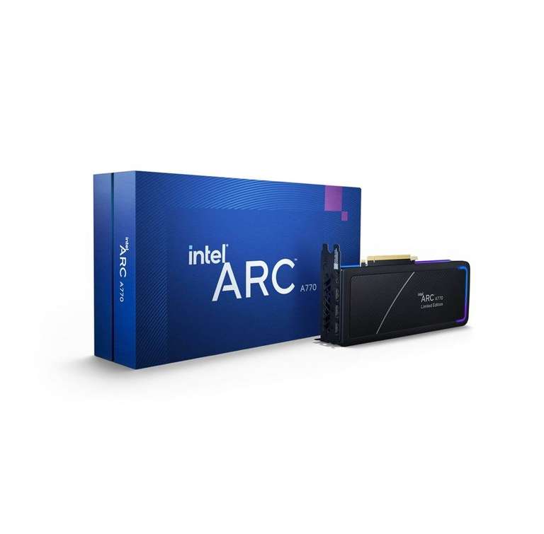 Intel Arc A770 Limited - 16GB
