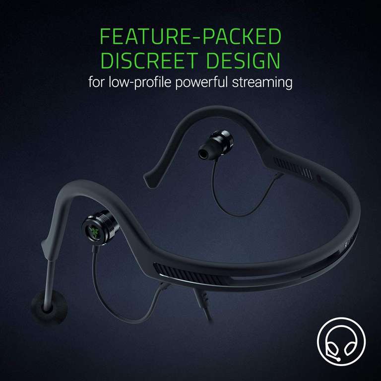 Razer ifrit In-Ear Headphones + Microphone Set