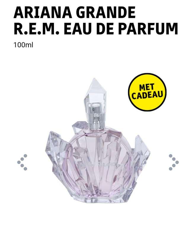 Ariane Grande parfum R.E.M.