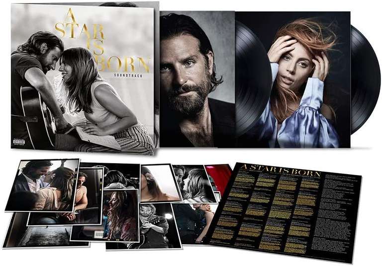 Lady Gaga & Bradley Cooper - A Star Is Born OST (LP / Vinyl)