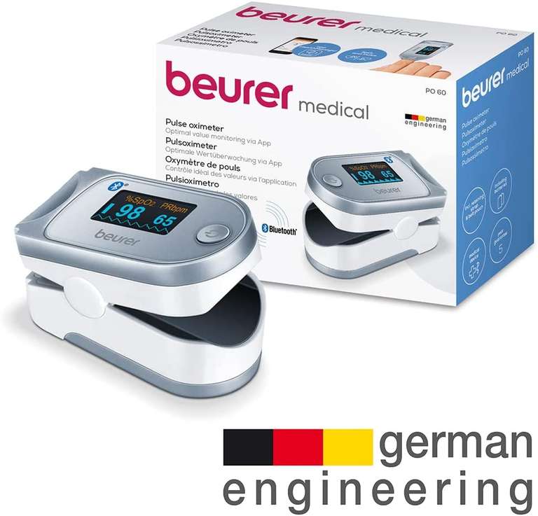 Beurer PO60 Pulse-oximeter/Saturatiemeter