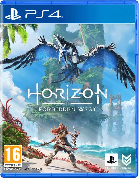 Horizon: Forbidden West - PS4 Bol/GM/MM