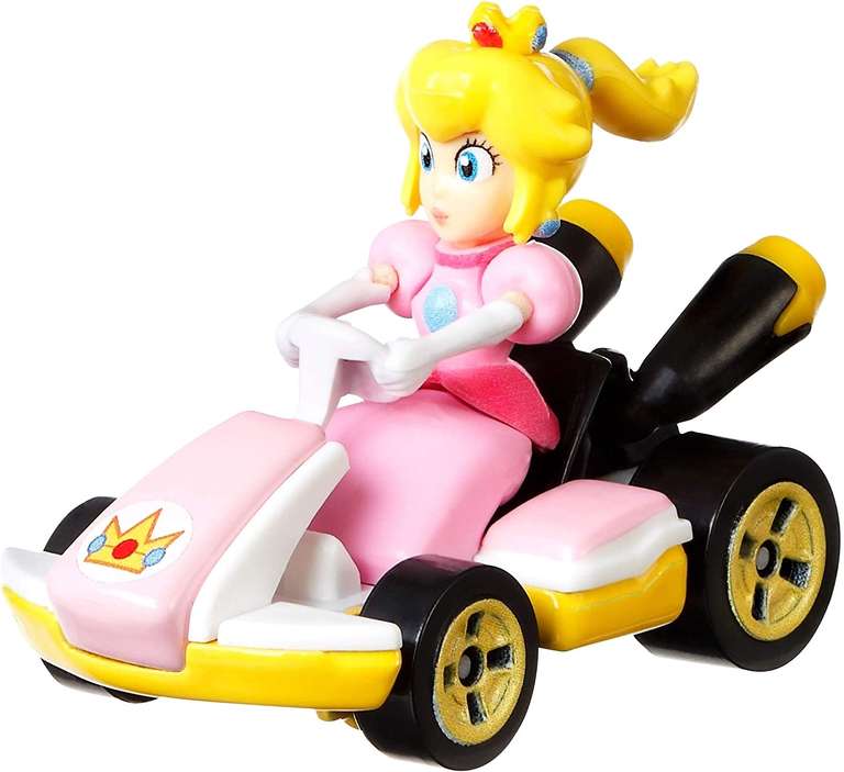 Hot Wheels Mario Kart replica Princess Peach voor €4,95 @ Amazon NL