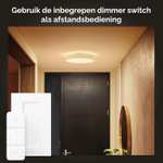 Philips Hue Enrave Plafondlamp - Wit & Zwart + gratis dimmer switch