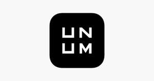 Lifetime gratis IOS app (MacOS compatibel) UNUM, lay-out voor Instagram, TikTok, FB, Pinterest.