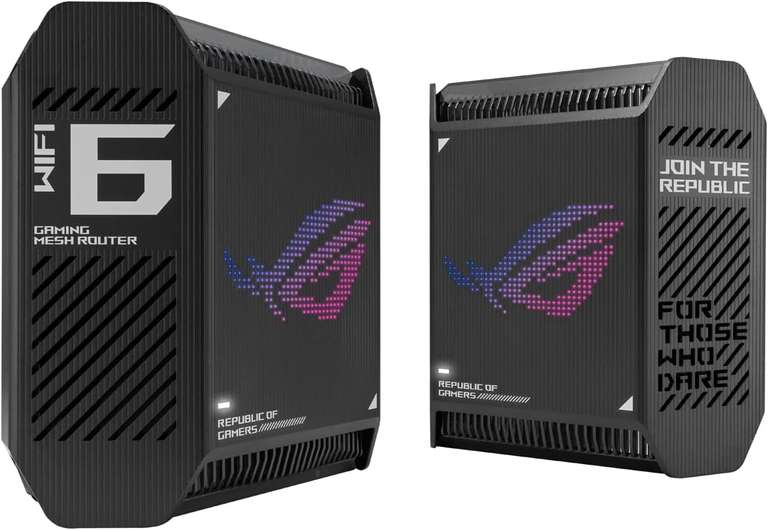 Asus ROG GT6 Router 2 pack