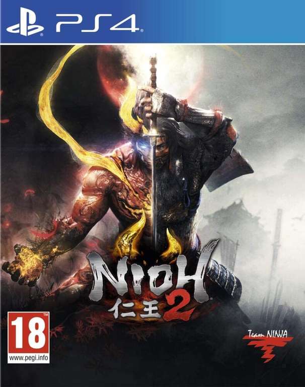 Nioh 2 (PS4 incl gratis PS5 upgrade)
