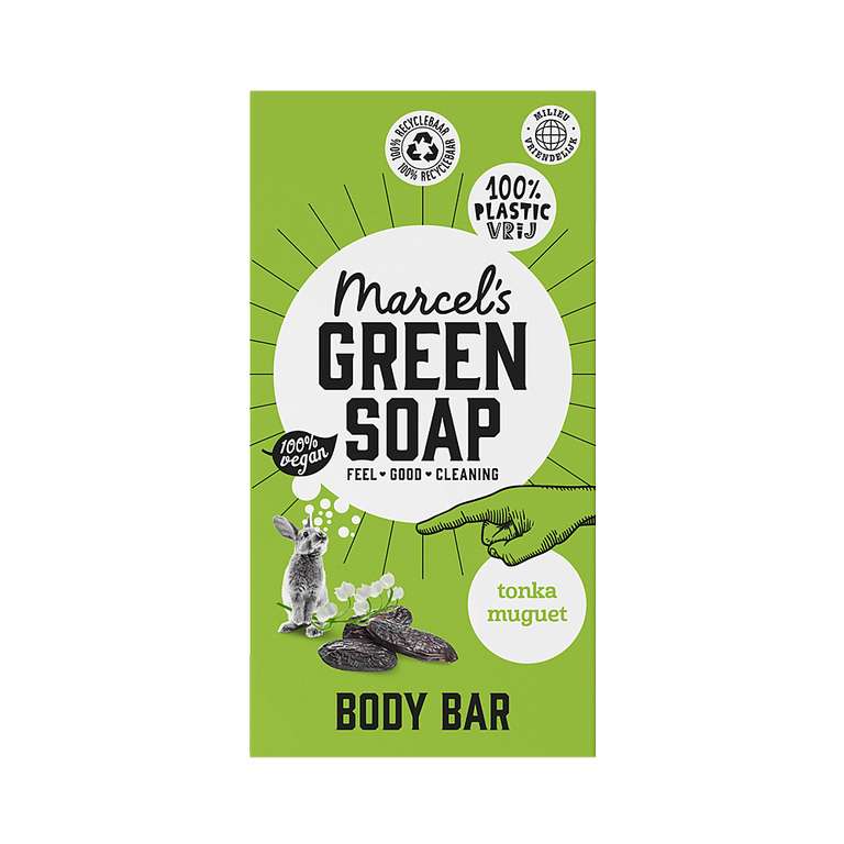Marcel's Green Soap: 25% korting op op alle doucheproducten