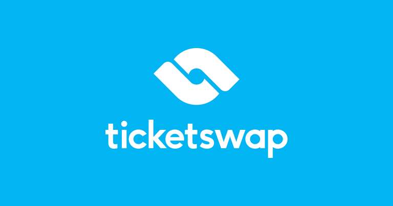 €10 euro TicketSwap voucher bij aankoop van minimaal €20.