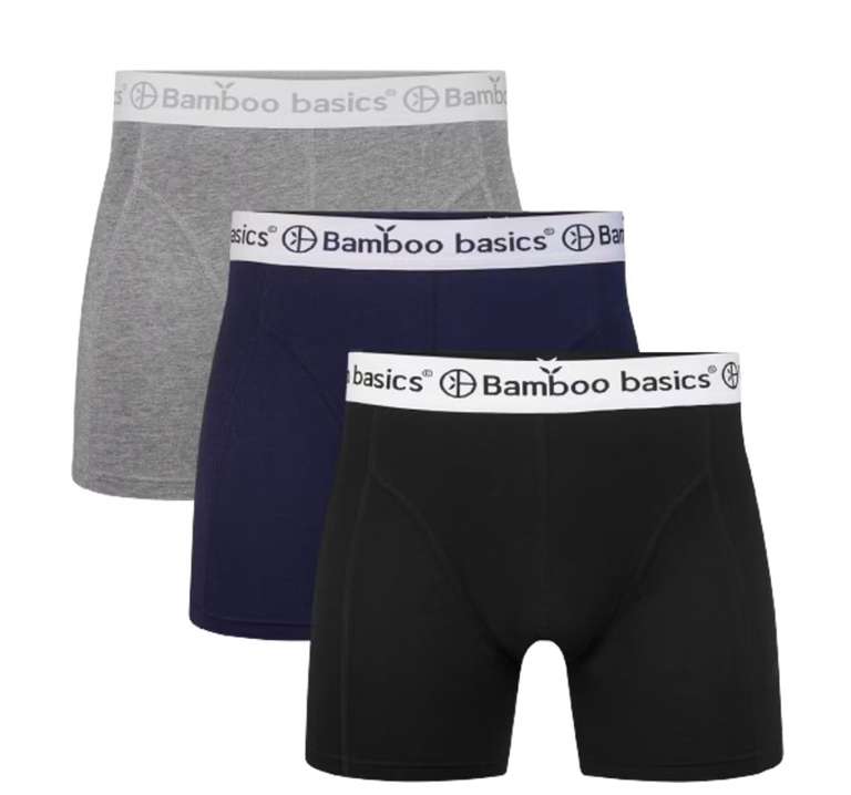 6x Bamboo Basics Rico Boxershort | Heren voor €39,95 @ iBOOD
