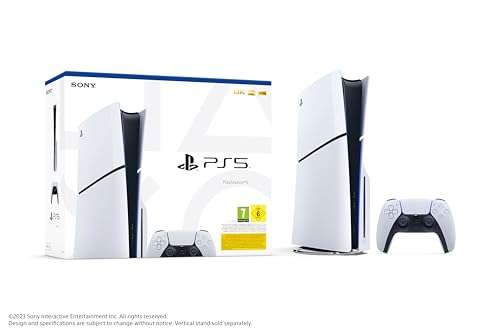 Sony PlayStation 5 Slim Disc Console @ Amazon.de