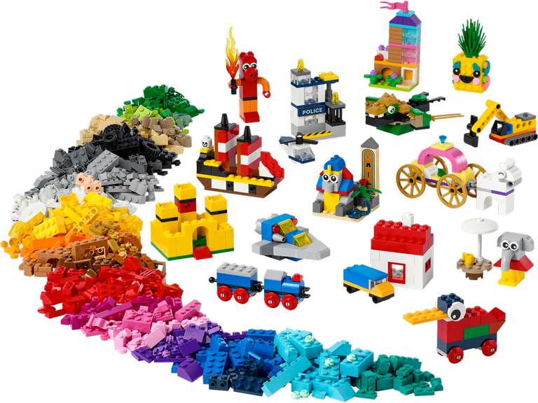 End of Summer Lego Sale bij Amazon waaronder 11021 Classic 90 jaar spelen (laagste prijs ooit)