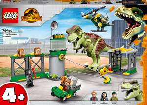 Jurassic World speelgoed - Lego en Mattel